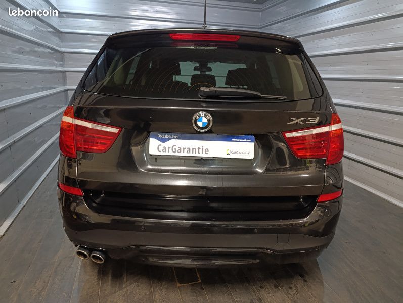 Bmw X3 (F25) XDRIVE35DA 313CH LUXE (image 5)