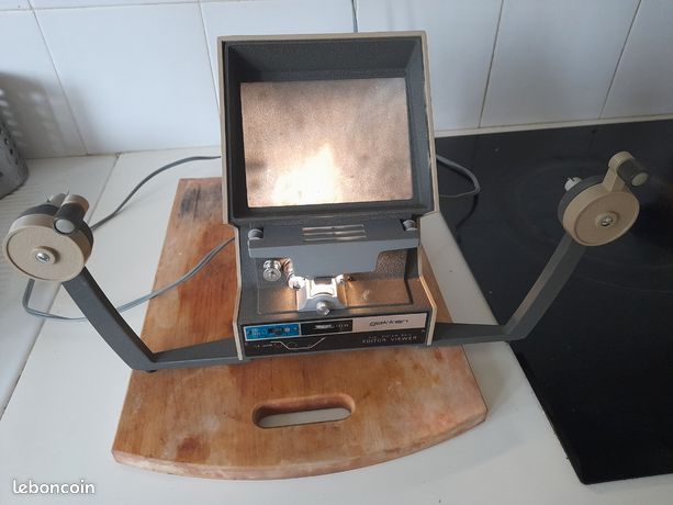 VISIONNEUSE MONTEUSE FILM 8 mm vintage – Viewer Editor Minette Japon 1960 EUR 60,00 - FR VISIONNEUSE MONTEUSE FILM 8 mm vintage – Viewer Editor Minette Japon 1960 EUR 60,00 - FR