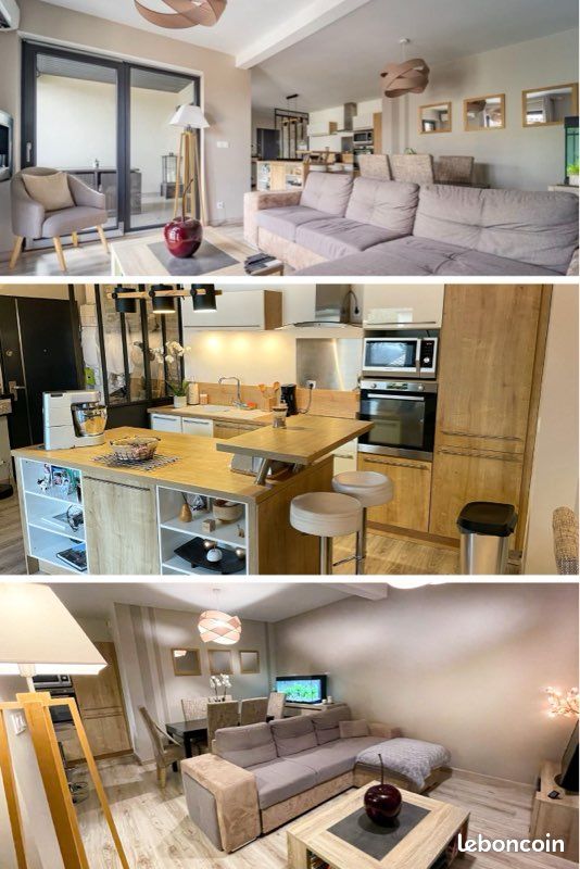 Appartement 3 pièces 69 m² · à Chasselay · 68,6 m² · 299 600 €