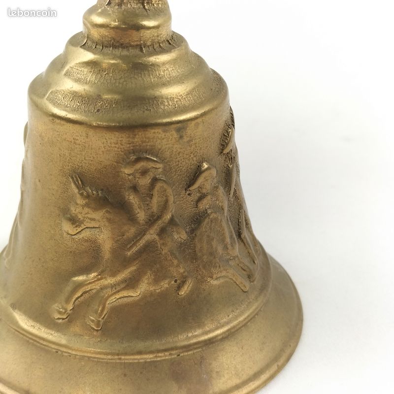 Cloche de Table Napoleon a Wagram Empereur Waterloo Bronze XIXe Siecle