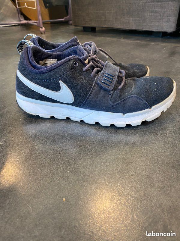 Basket Nike SB bleu marine 41 (image 1)