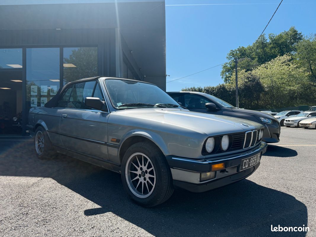 BMW E30 320 Cabriolet (image 5)