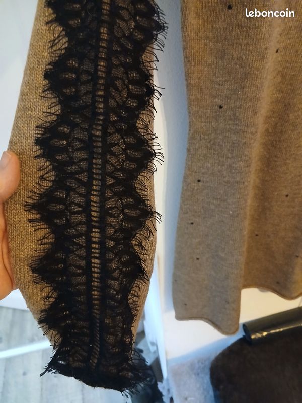 Robe en laine et angora (image 2)