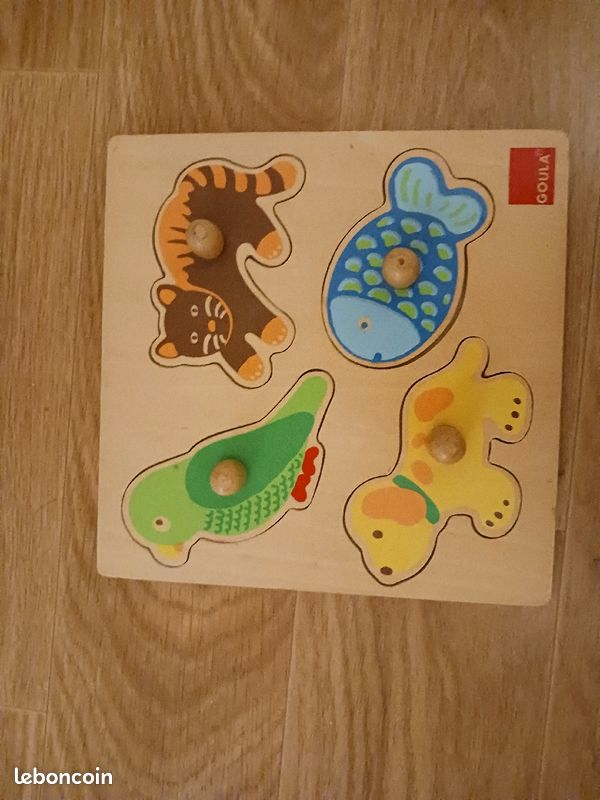 Puzzle animaux (image 1)