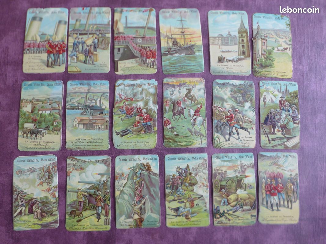 Chromos publicitaires vers 1900 (image 3)