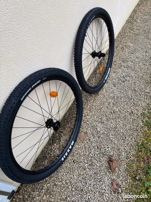 Roues Aluminium Jante Carbone Vtt 29 Pouces ROVAL Paire De Roues