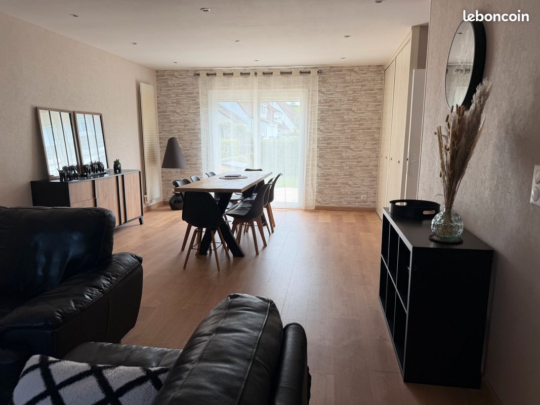 Maison 4 pièces 80 m² · à Cherbourg-en-Cotentin · 80 m² · 1 250 €/mois