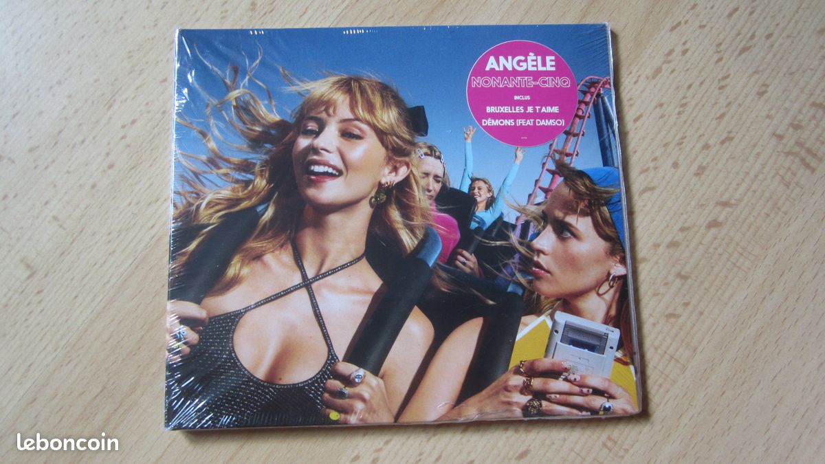 ANGELE Nonante-Cing CD neuf sous blister (image 1)