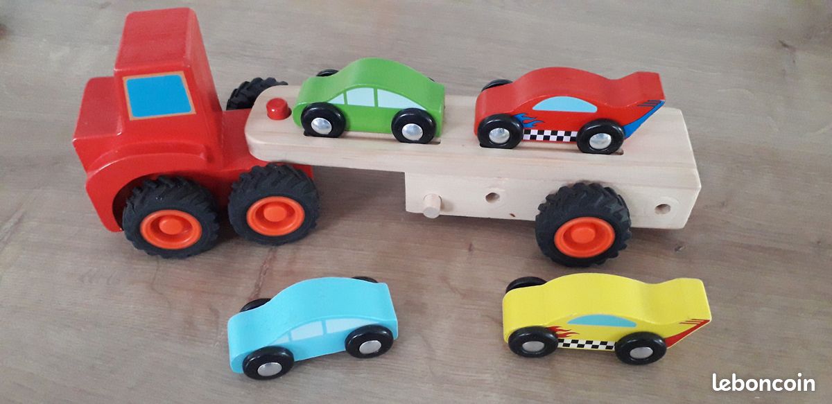 Camion porte voitures (image 1)