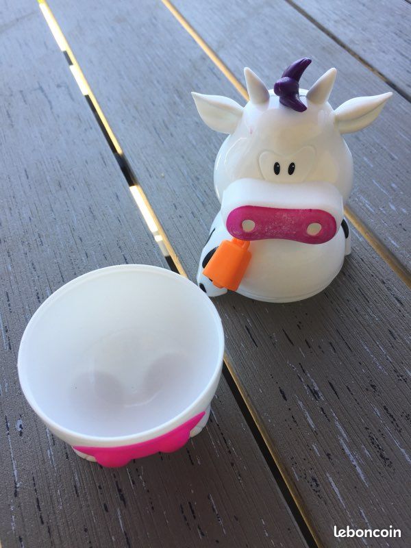 Pots plastique enfant pour glace tb état (image 2)