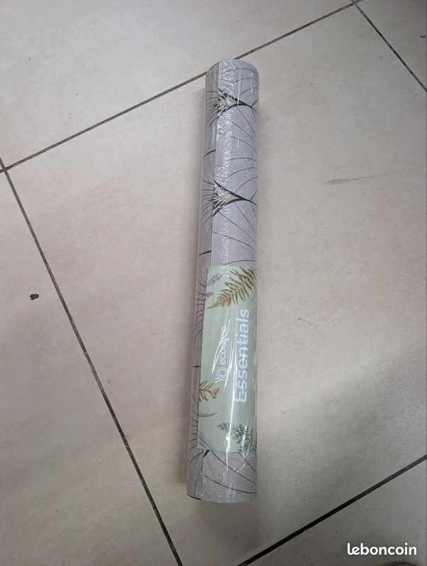 Rouleau de papier peint neufs ECODECO ESSENTIALS (image 9)