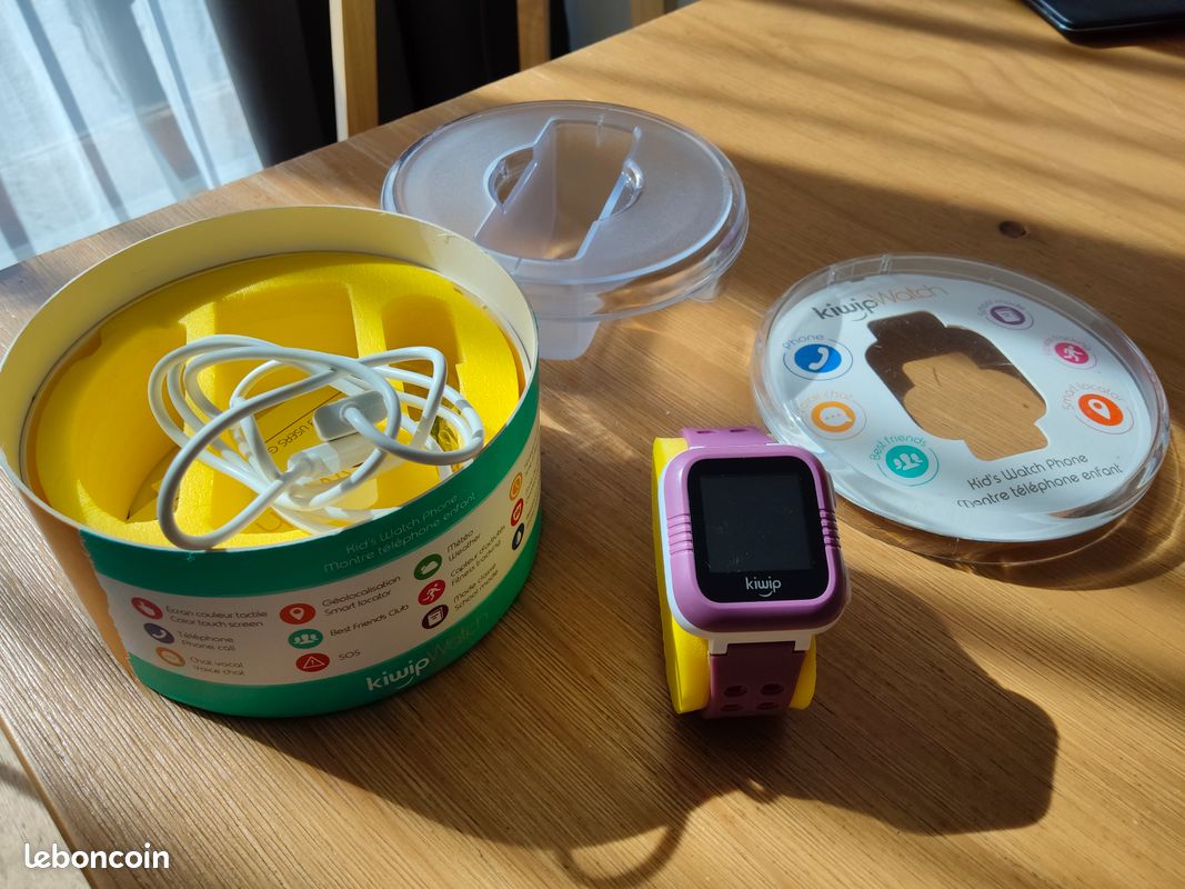Montre Kiwip Watch Forfait Kiwip Watch Montre Connectée Enfant