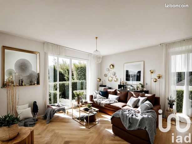 Appartement 3 pièces 64 m²