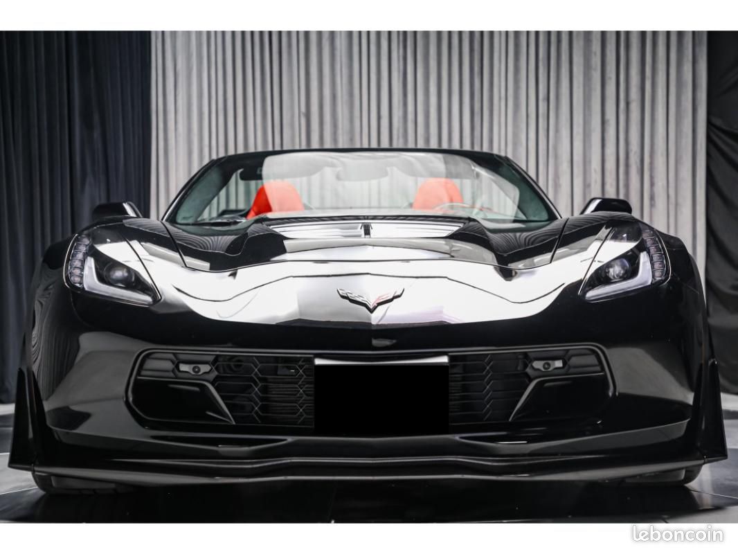 Chevrolet Corvette C7 Z06 3LZ Z07 2017 MALUS INCLUS (image 2)