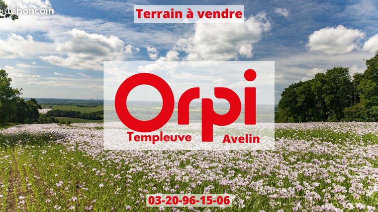 Terrain 659 m² Pont A Marcq