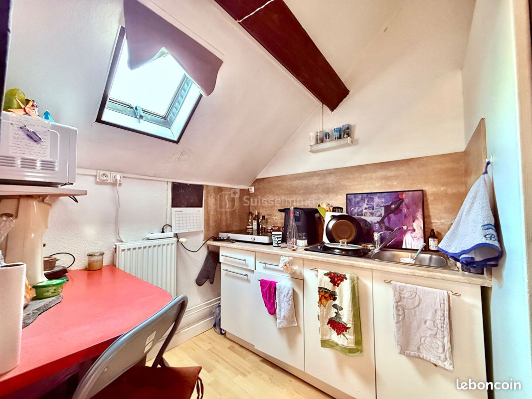 Appartement 1 pièce 11 m² · à Besançon · 11 m² · 50 000 €
