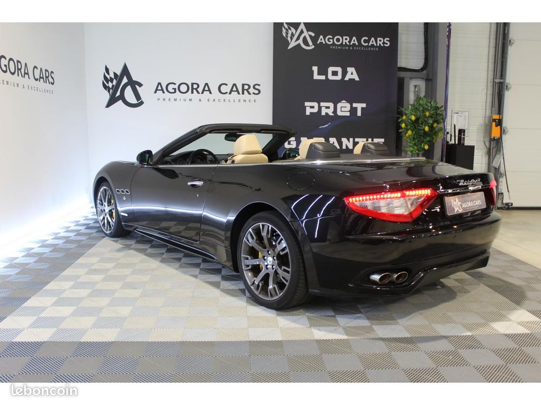 MASERATI GRANCABRIO 4.7i V8 - 440 - BVA CABRIOLET . PHASE 1 (image 4)
