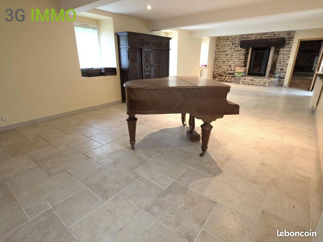 Vente | Maison T6+ | 7p | 5ch | 196 m² | Languidic | Expo Sud-Ouest | Terrasse · Jardin (image 7)