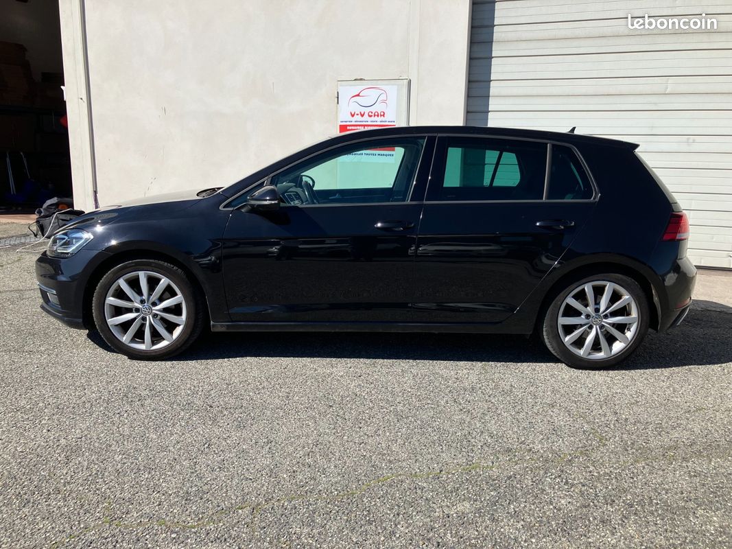 VOLKSWAGEN GOLF 1.4 TSI 150ch Carat DSG7/Carplay (image 6)