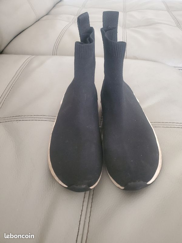 Basket Sandro Chaussette Basket Chaussettes Sandro Chaussures