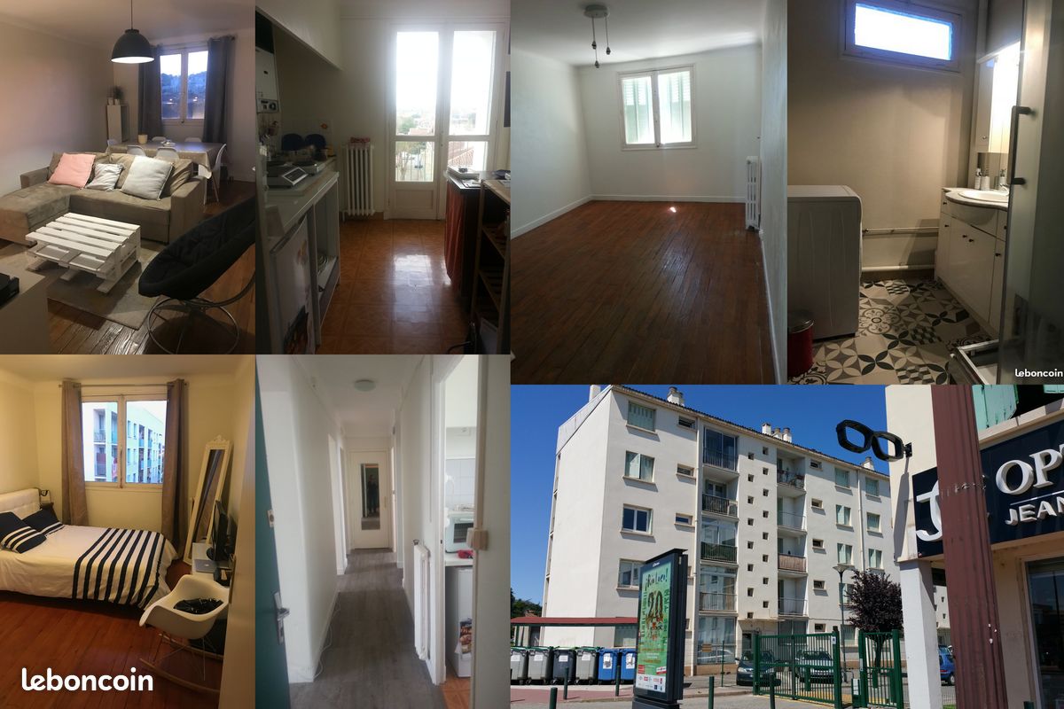 Appartement 4 pièces 67 m² · à Toulouse · 67 m² · 825 €/mois