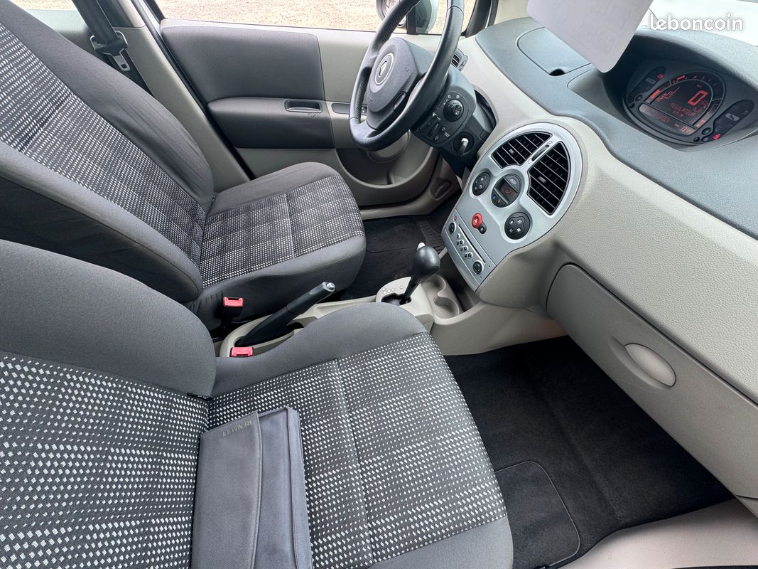 Renault modus 1.6 i 110 ch automatique garantie ct ok (image 3)