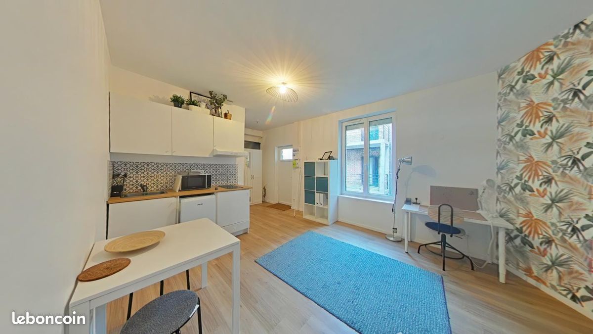 Appartement 1 pièce 24 m² · à Saint-Étienne · 24 m² · 417 €