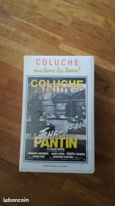 Tchao Pantin vhs (image 1)