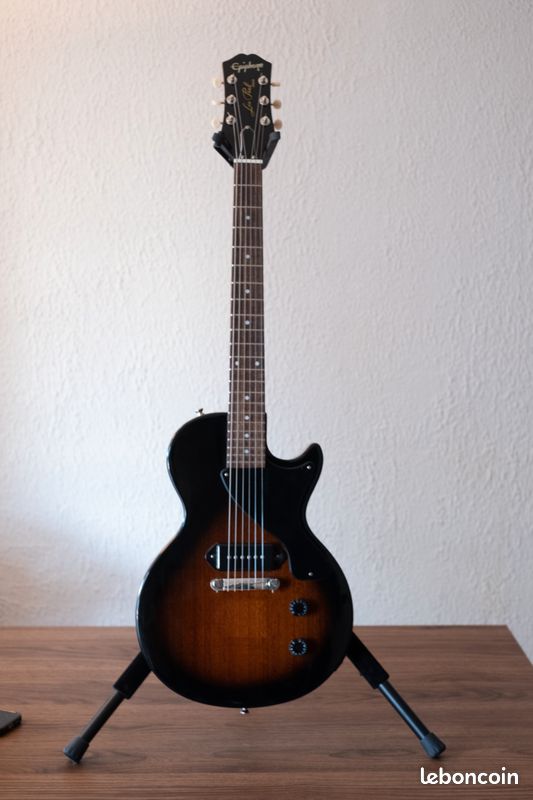 Epiphone Les Paul Junior VSB P90 (image 1)