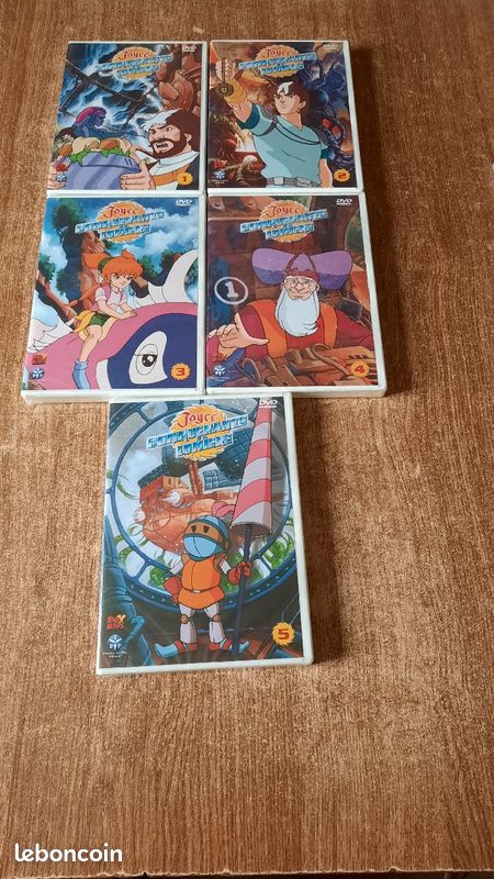5 DVD les conquérants de la lumière (image 1)