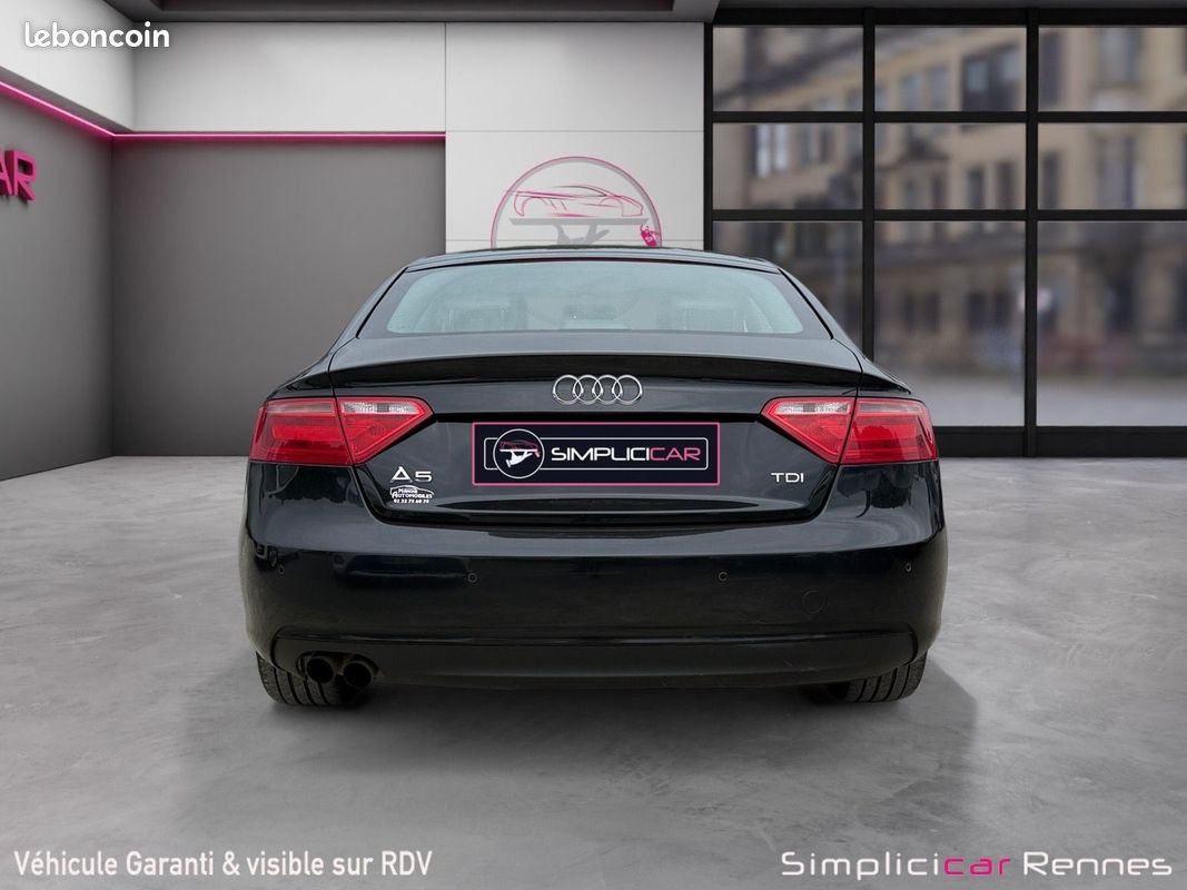 AUDI A5 (2) SPORTBACK 2.0 TDI 177 177Ch Garantie 3 mois (image 12)