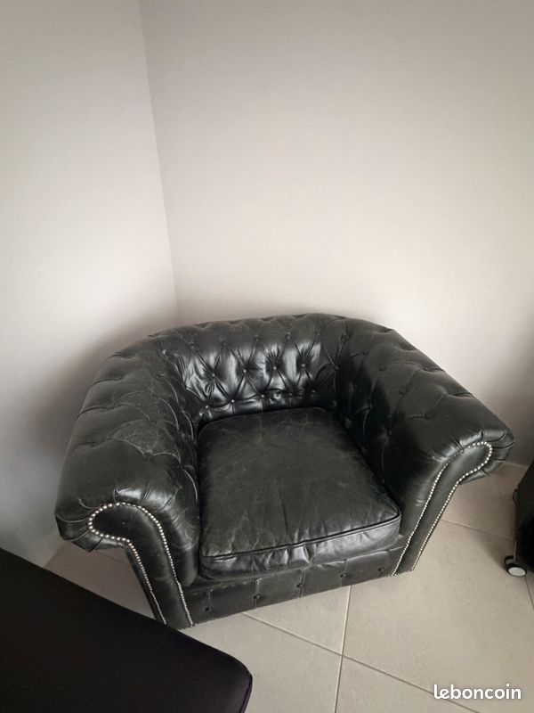 Fauteuils chesterfield (image 3)
