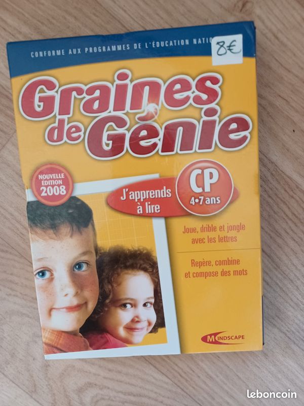 Dvd graine de genie cp (image 1)