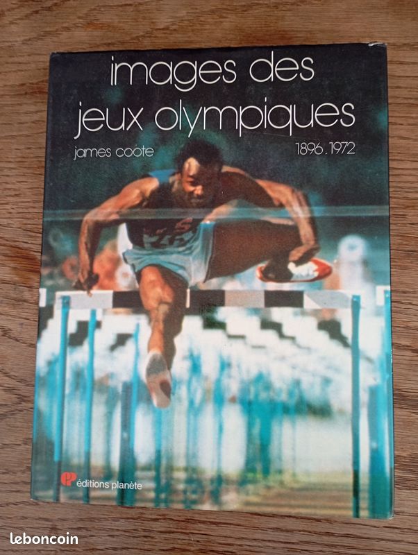 Images des JEUX OLYMPIQUES 1896 - 1972 (James COOTE) (image 1)