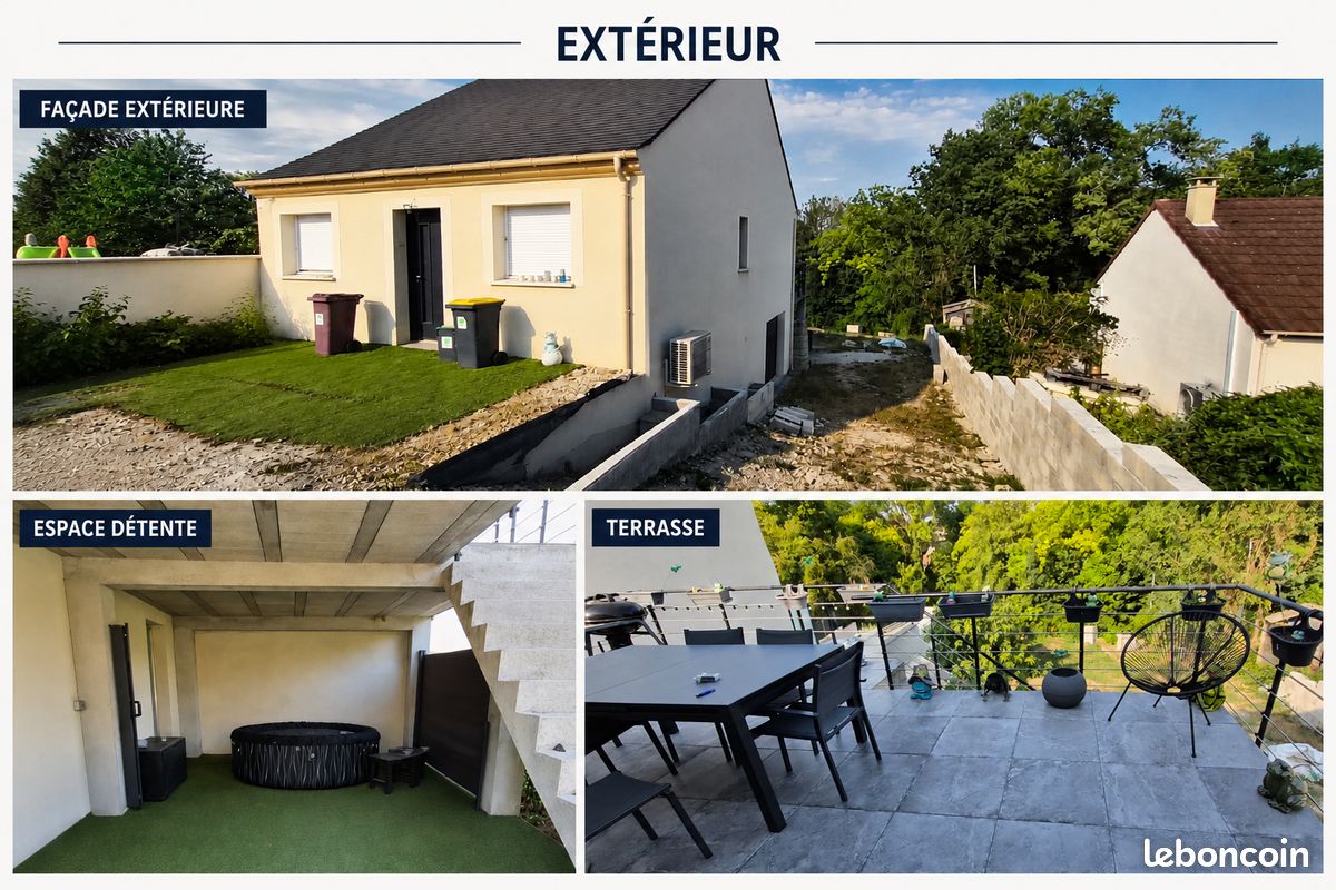 Maison 3 pièces 60 m² · à Chalifert · 60 m² · 329 000 €