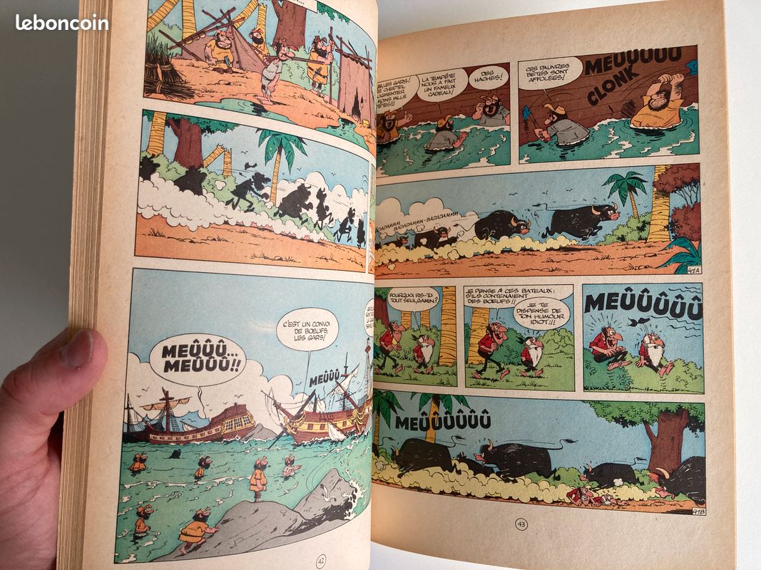 Le vieux Nick et Barbe-Noire - 11. Les boucaniers - Remacle - Dupuis - 1967 - EO (image 10)