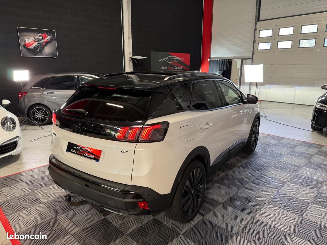 Peugeot 3008 BlueHDi 130ch GT PACK EAT8- BLACK -CAR PLAY- SONO FOCAL-TOIT OUVRANT- (image 16)