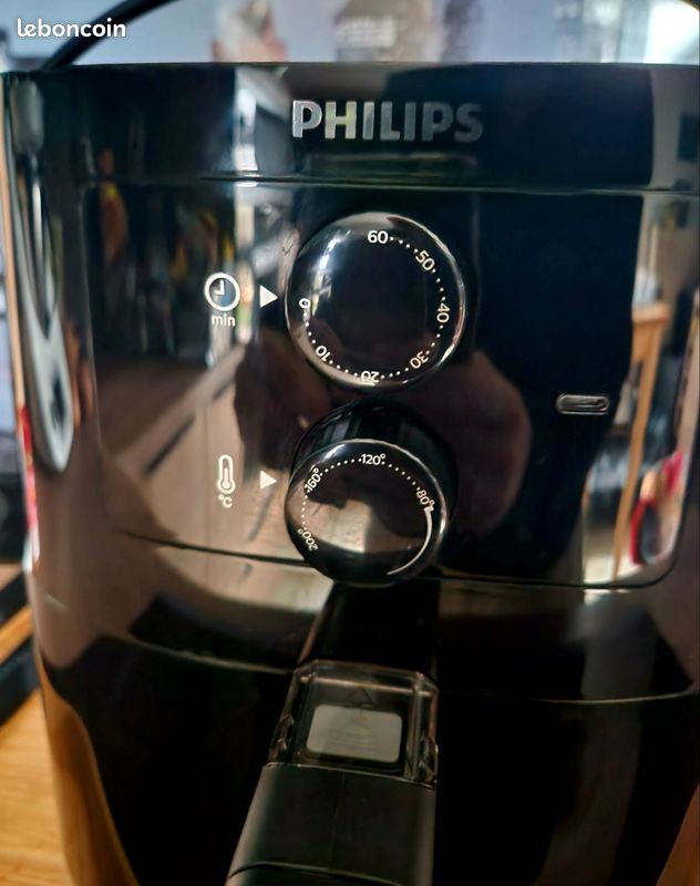 Airfryer Philips noir 4.1l comme neuf (image 5)