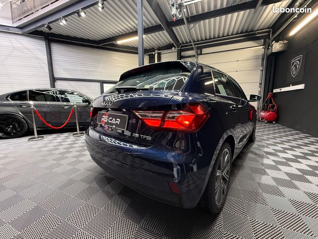 Audi A1 SPORTBACK 25 TFSI 95 CV CARPLAY - SIEGES CHAUFFANTS (image 8)