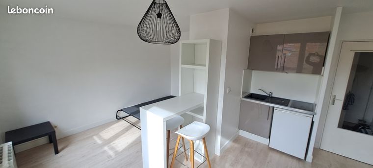 Charmant t1bis meublé
