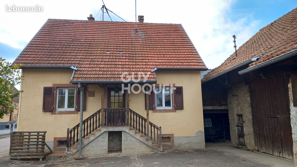 Maison 6 pièces 116 m² · à Berrwiller · 116 m² · 186 200 €