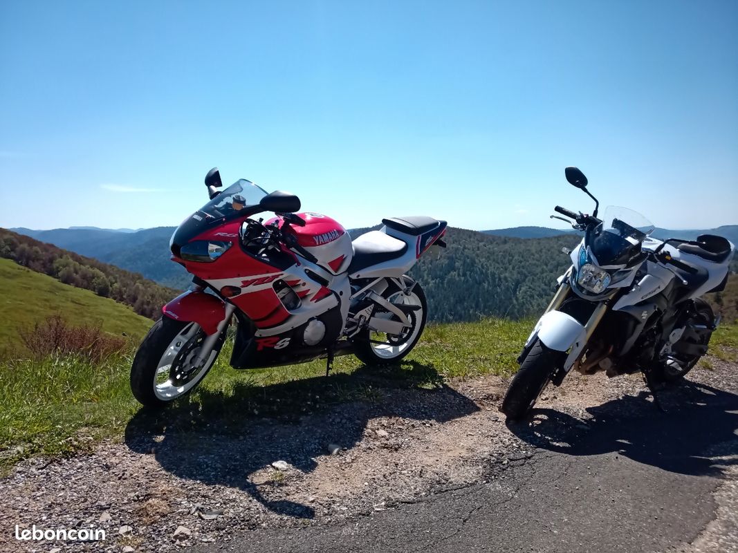 R6 première génération super état - Motos