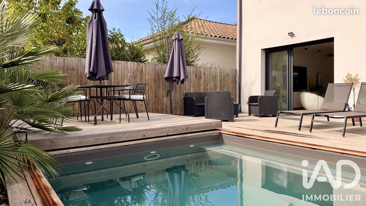 Maison 4 pièces 108 m² · à Villenave-d'Ornon · 108 m² · 525 000 €