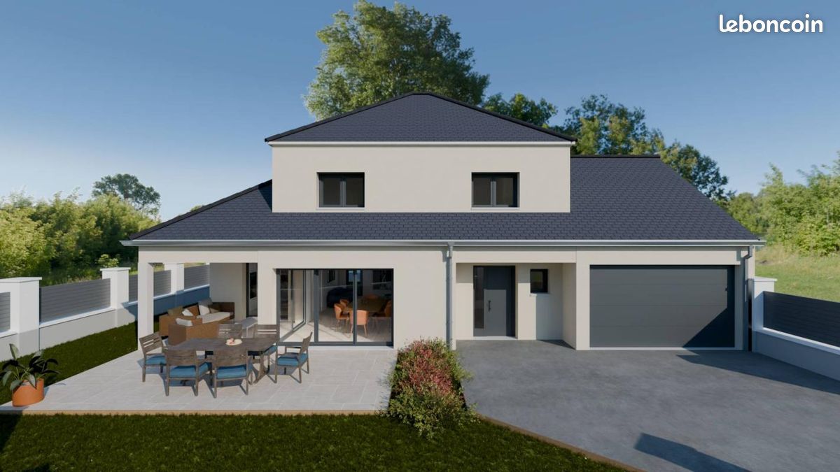 Maison 150 m² · à Lisieux · 150 m² · 355 000 €