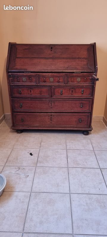 Commode secrétaire marin (image 2)