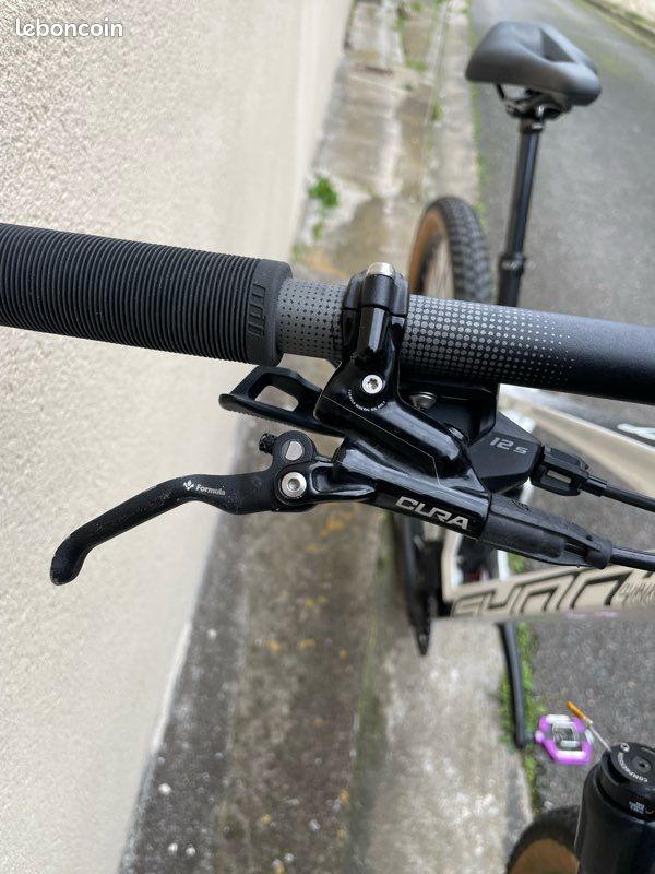 VTT Sunn shaman XC S2 carbone (image 2)
