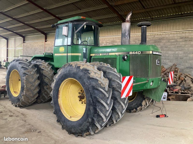 Tracteur John deere 8440 - Tracteurs