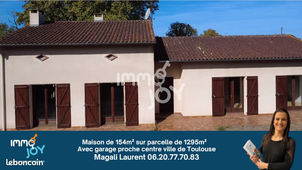 Maison 5 pièces 154 m² · à Toulouse · 154 m² · 450 000 €