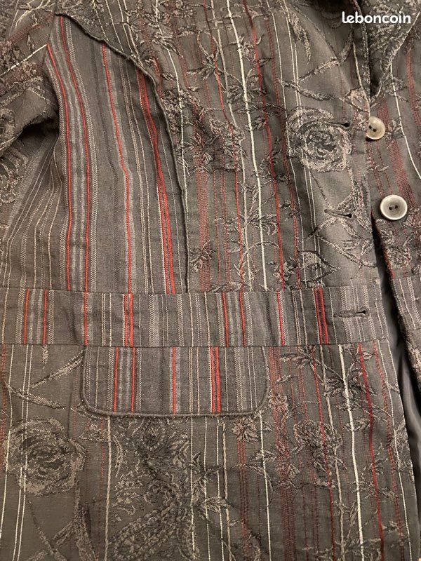 Blazer vintage coton (image 5)