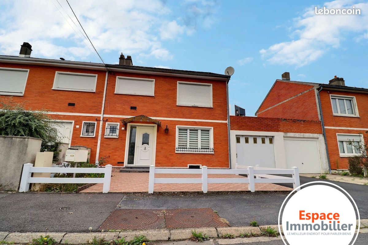 Maison 5 pièces 80 m² · à Douchy-les-Mines · 80 m² · 123 000 €